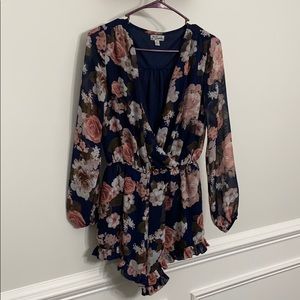 Floral Romper